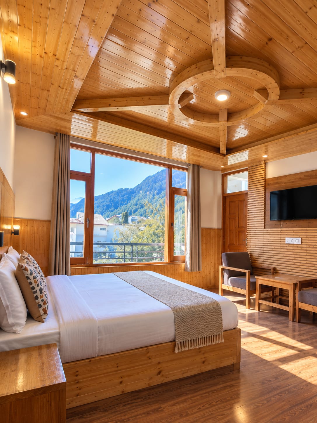 Premium room interior